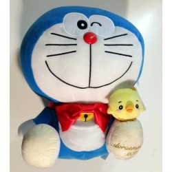 Doraemon peluche Habatake Tenshitachi Anniversary 2012 33 cm Banpresto