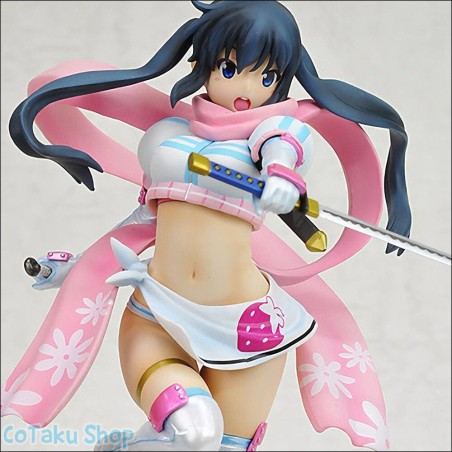 Shinobi Ceptor Ichigo-chan Masterpiece Of Kuuchuu Funny Knights Aoshima figure